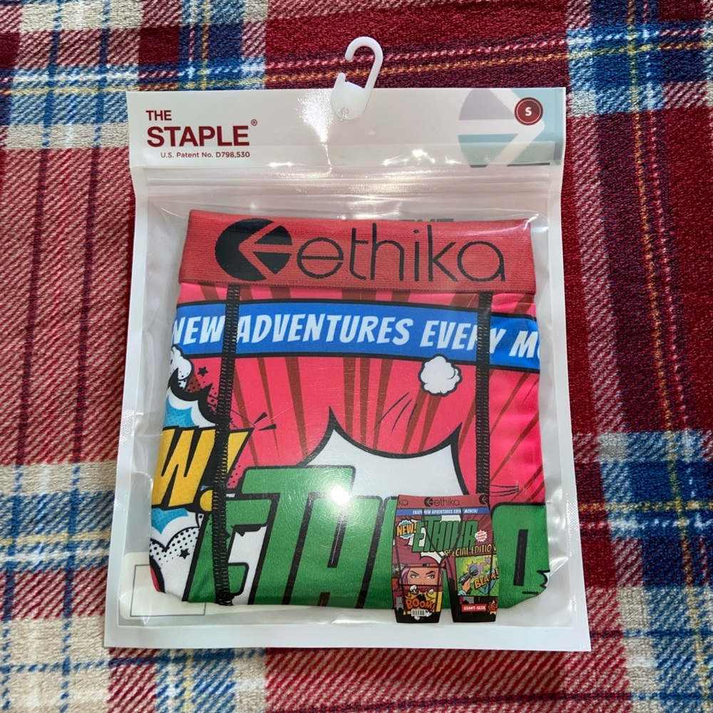 Ethika size S 10/10 condition never used